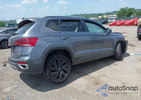 2024 Volkswagen Taos 1.5T Sel из США, поврежденный, VIN 3VV4X7B22RM095614